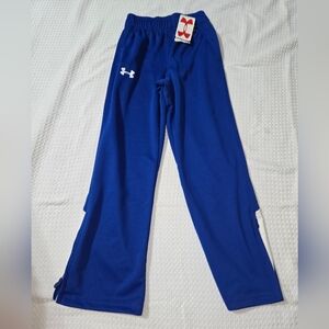 NWT Under Armour AllSeason Athletic Pants Boys YSM Sz 9/10 yrs